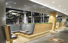  我累了，休息一下吧！商場設計中的另一個區域