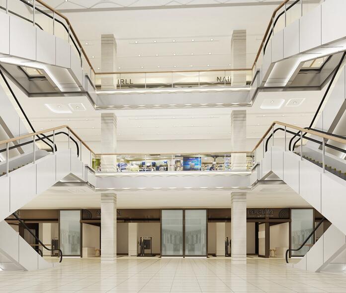 商場(chǎng)設(shè)計(jì)能夠給開(kāi)設(shè)商場(chǎng)帶來(lái)哪些好處