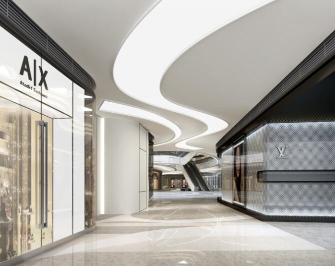 具有哪些特點(diǎn)的商場(chǎng)設(shè)計(jì)更受歡迎